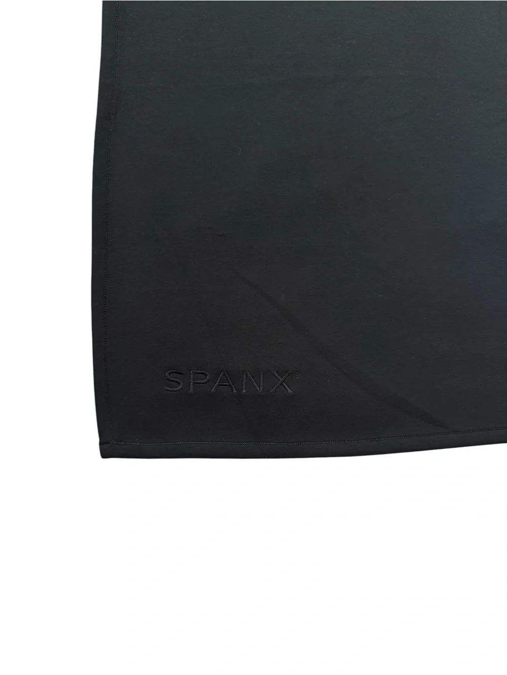 SPANX AirEssentials Black Throw Blanket